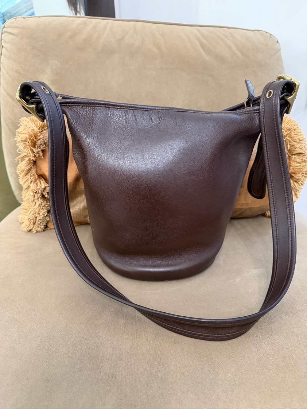 Vintage Coach Helen Berg’s Legacy Bag No. 9953